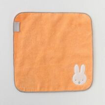 ミッフィー miffy タオルハンカチ(orange) GREEN FLASH_画像1