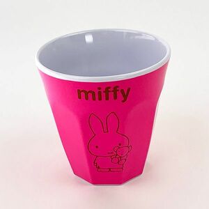 ミッフィー miffy メラミンカップ ピンク 270ml コップ タンブラー キッチン