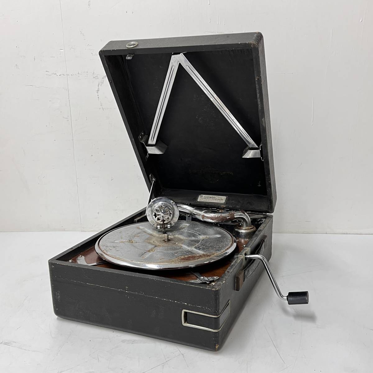 ヤフオク! -「蓄音機 コロンビア」(本体) (蓄音機)の落札相場・落札価格