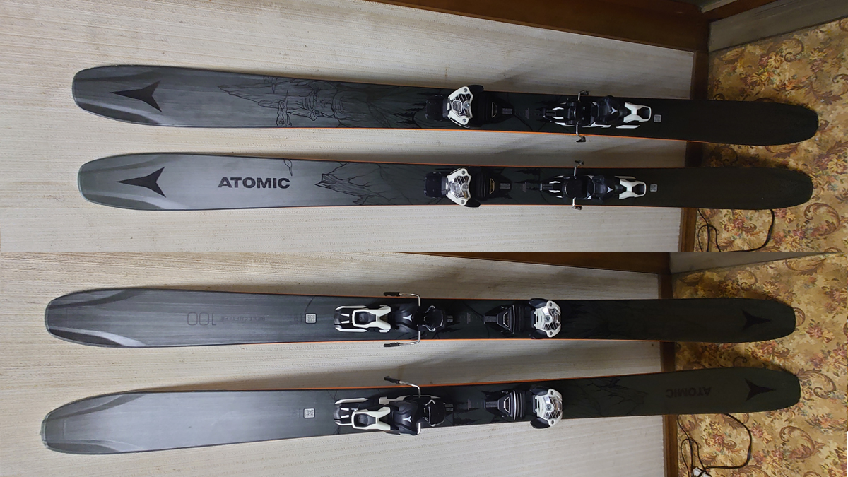 BENT CHETLER 100 (164cm) ツアービン スキンセット-