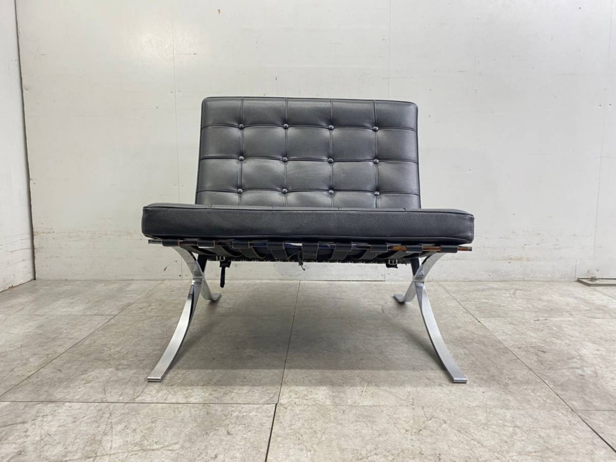 ヤフオク! -「バルセロナチェアー」(家具、インテリア) の落札相場