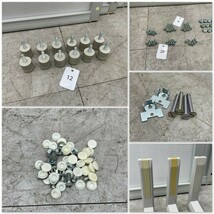 T2426☆美品☆コマニー☆パーテーション☆10枚set☆連結☆自立☆組み換え自由☆間仕切り_画像3