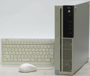 NEC Mate PC-MK27MAZGT ■ i5-6400/DVDROM/省スペース/第6世代/Windows10 デスクトップ