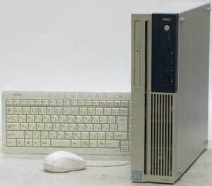 NEC Mate PC-MJ34HBZGADST ■ i7-6700/DVDマルチ/省スペース/DisplayPort/第6世代/Windows10 デスクトップ