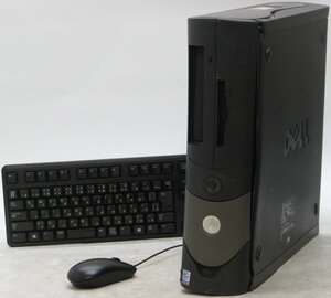 DELL Optiplex GX240-P1800DT ■ Pentium4-1.8/CDROM/希少OS/動作確認済/WindowsXP デスクトップ