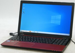 東芝 dynabook TX/573KR PATX573KSVR ■ i7-3630/DVDマルチ/HDMI/Webカメラ/テンキー/Windows10 ノートパソコン #10