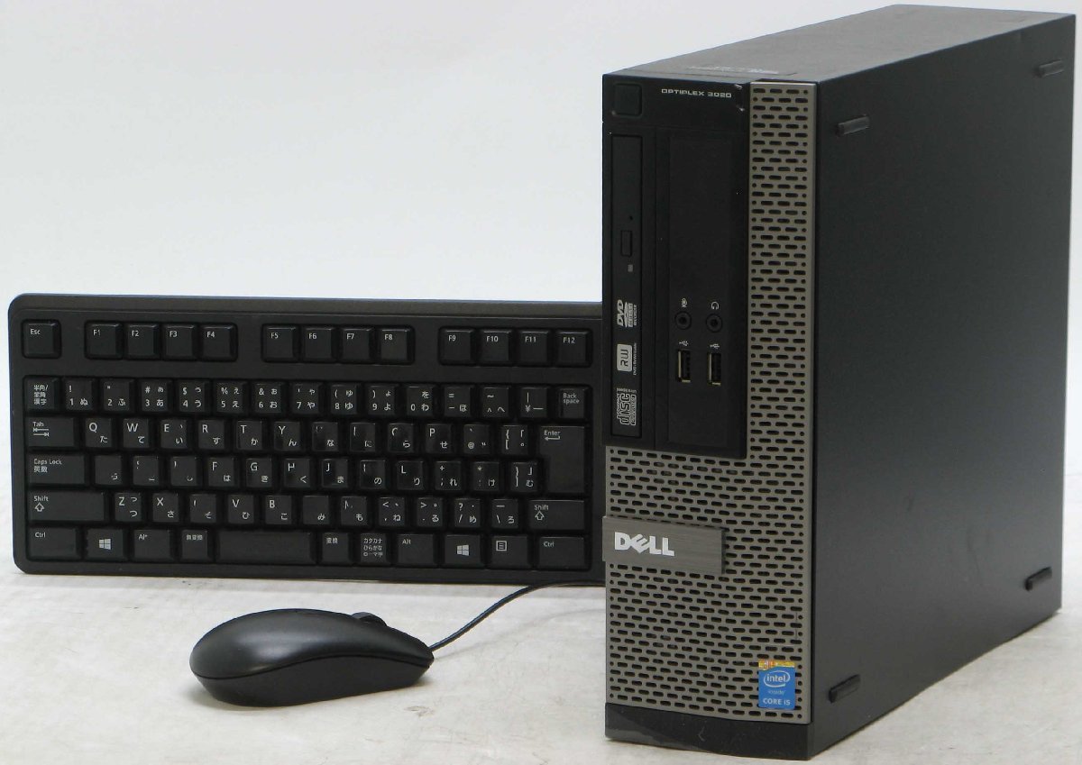中古パソコン Windows 10 Pro 32bit WPS Office DELL Optiplex 790 SFF 爆速Core i3 2100 3.1G メモリ4GB HD1TB DVD-ROM 無線wifi コンピュータ パソコン デル