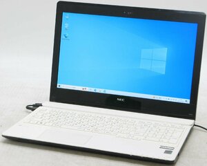 NEC Lavie PC-NS700BAW ■ i7-5500U/大容量HDD/BD-RE/HDMI/Webカメラ/テンキー/Windows10 ノートパソコン #10