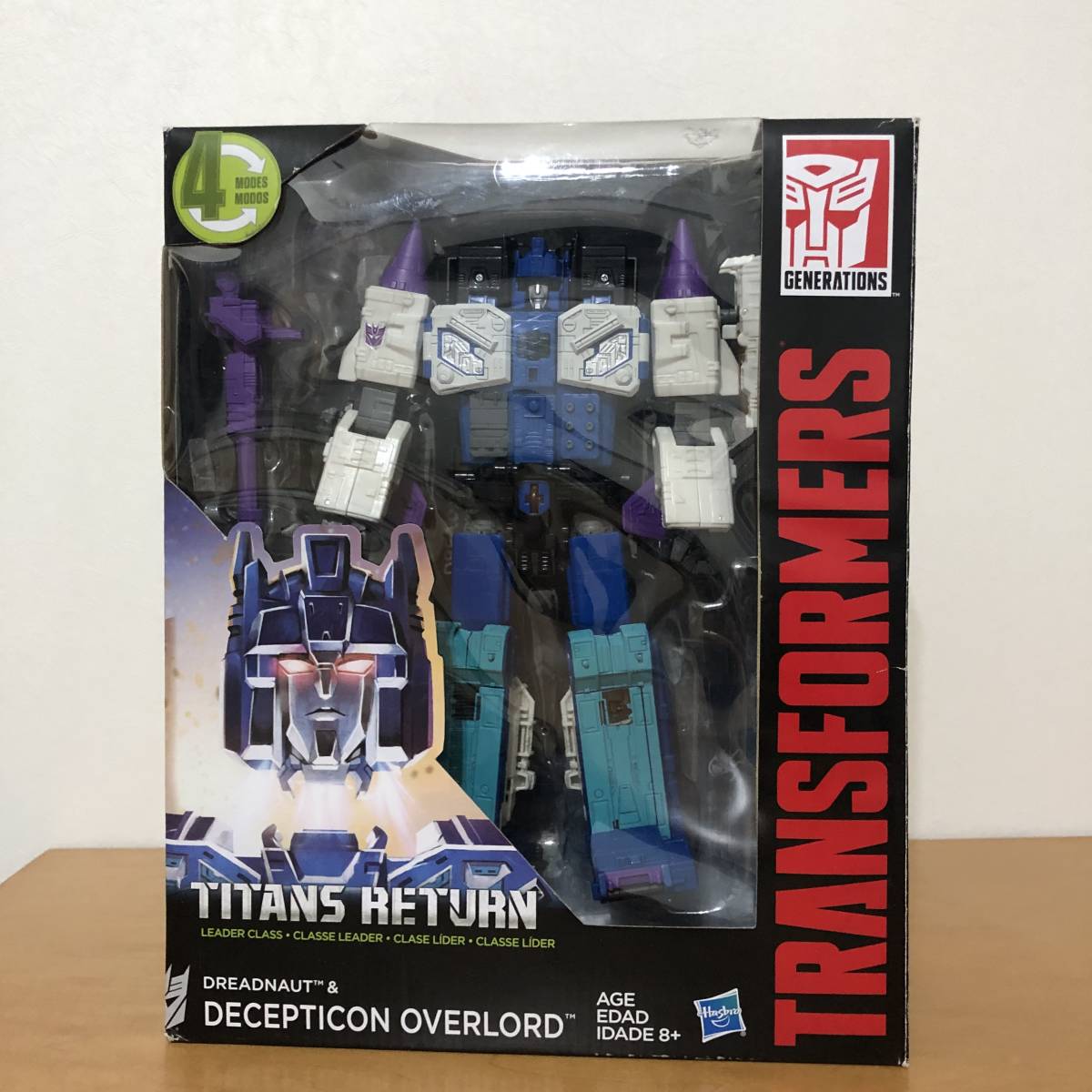 新品未開封)トランスフォーマー タイタンズリターン シリーズ