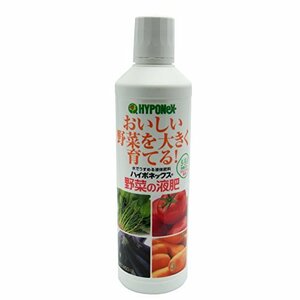 ハイポネックスジャパン 液体肥料 野菜の液肥 450ml