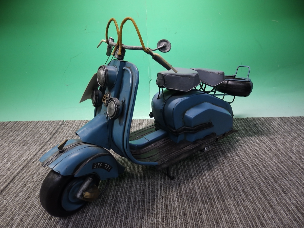 ヤフオク! -「スクーター」(ブリキ) (ビンテージ)の落札相場・落札価格