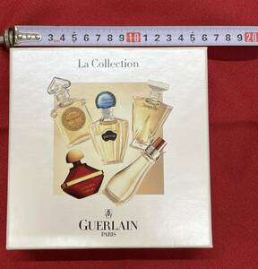 ＃3140【未使用】GUERLAIN　PARIS香水　5種セット