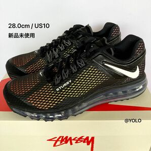 28.0cm | Nike × Stussy エアマックス Airmax 2013 ブラック