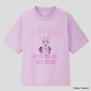 sale!新品タグ付☆UNIQLO ×美少女戦士セーラームーン☆Tシャツ　XL 変身ピンク