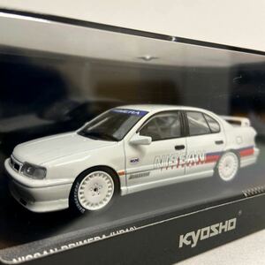 希少イベント限定品 京商 1/43 NISSAN PREMERA HP10 NISMO TEST CAR Dish Type Wheel Rim 日産プリメーラ テストカー 旧車 ミニカー