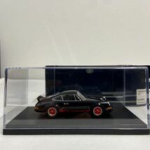 EBBRO 1/43 Porsche 911 Carrera RS 1973年 Black Red エブロ ポルシェ カレラ ミニカー モデルカー　930 964_画像4