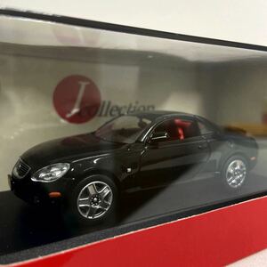 京商 1/43 LEXUS SC430 2005年 Closed Roof Black レクサス ブラック UZZ40 ミニカー モデルカー 国産名車