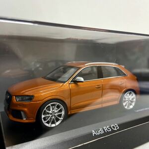 Schuco Limited Edition 1/43 Audi RS Q3 samoa orange Schuco Audi sa moa orange ограничение миникар модель машина 