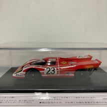 アシェット ル・マン 24時間レースカーコレクション 1/43 PORSCHE 917K #23 1970年 優勝車 ポルシェ Winner ミニカー モデルカー_画像3