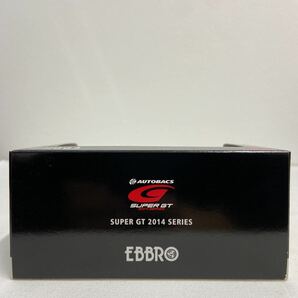 EBBRO 1/43 SUBARU BRZ R&D SPORT SUPER GT300 2014年 #61 エブロ スバル 井口卓人 佐々木孝太 スーパーGT ミニカー モデルカーの画像8