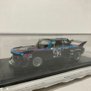 アシェット ル・マン 24時間レースカーコレクション 1/43 BMW 3.5 CSL #42 1976年 旧車 ミニカー モデルカー ALPINA