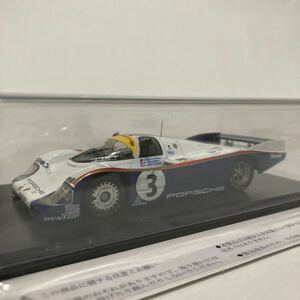 アシェット ル・マン 24時間レースカーコレクション 1/43 PORSCHE 956 #3 1983年 MARTINI RACING ポルシェ マルティニ ミニカー モデルカー