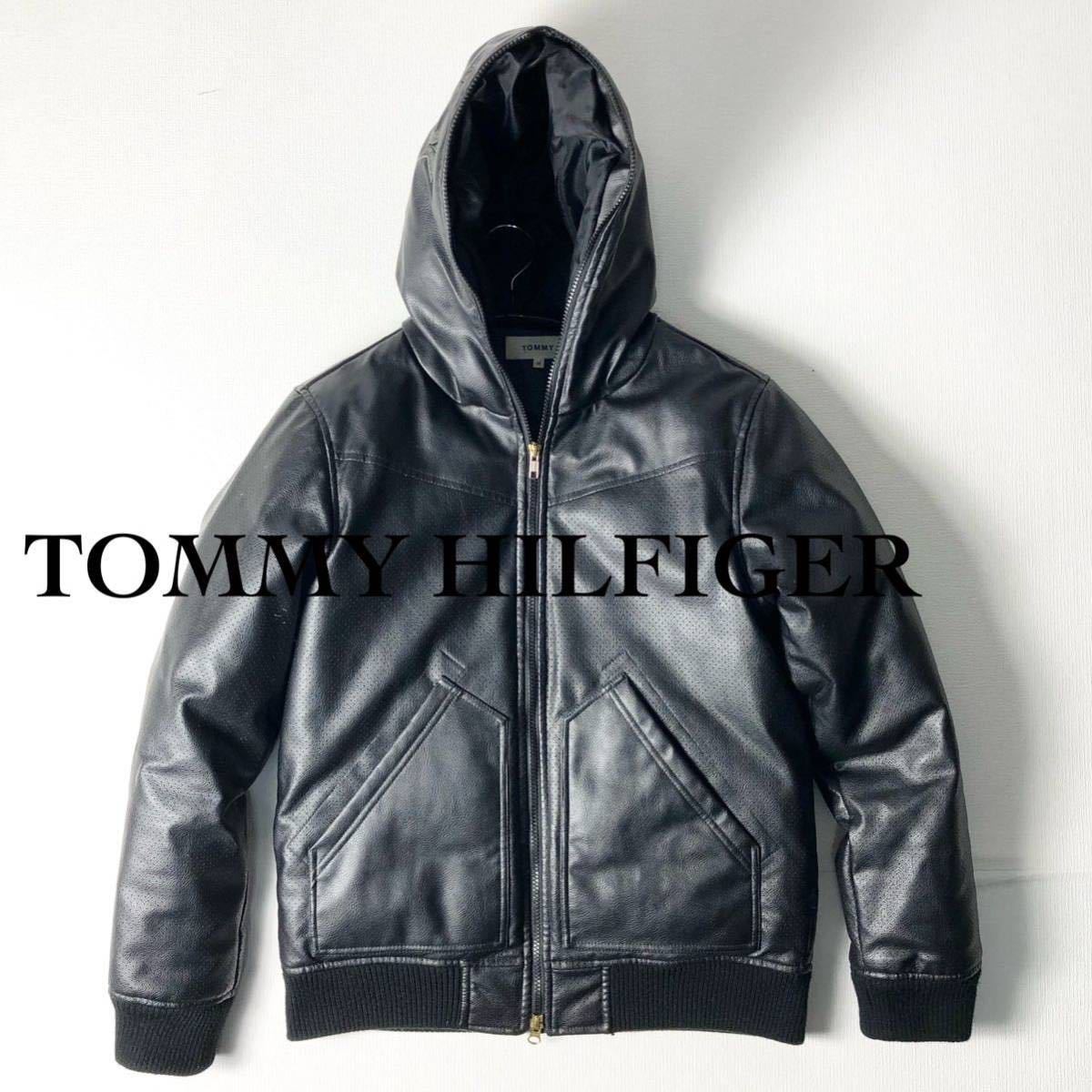 ヤフオク! -トミーヒルフィガー レザージャケットの中古品・新品・未