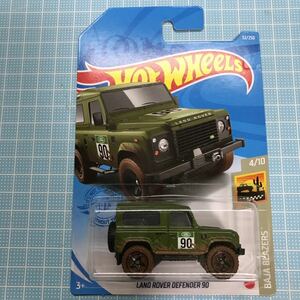 ホットウィール ランドローバーディフェンダー 90 Hot Wheels