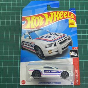 ホットウィール Hot Wheels FORD MUSTANG GT CONCEPT