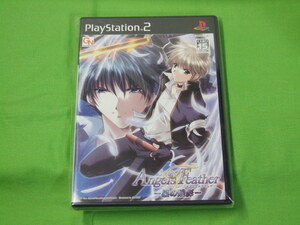 PS2★中古■エンジェルズフェザー-黒の残影- ★