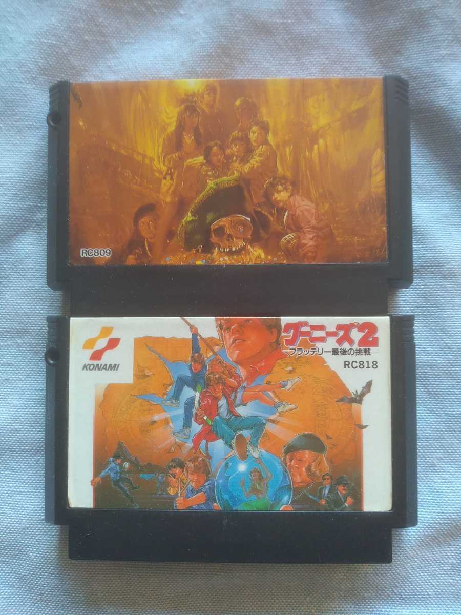 ヤフオク! -ファミコン グーニーズ2の中古品・新品・未使用品一覧