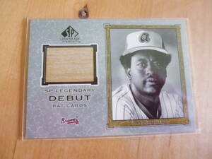 2001 UD SP バットカード GARY MATTHEWS