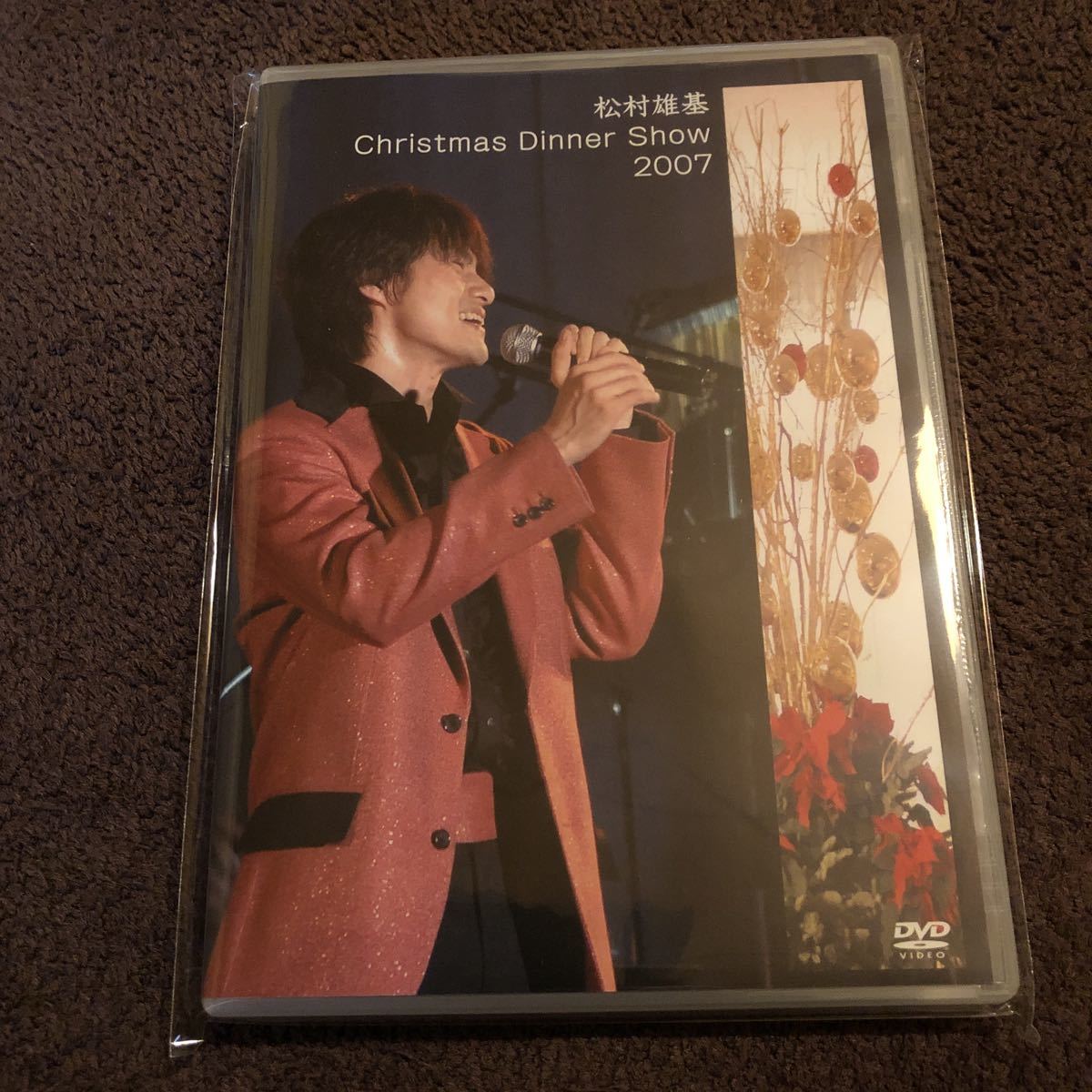 DVD「松村雄基LIVE 2013 GO WEST TOUR」未開封新品廃盤商品细节| 雅虎