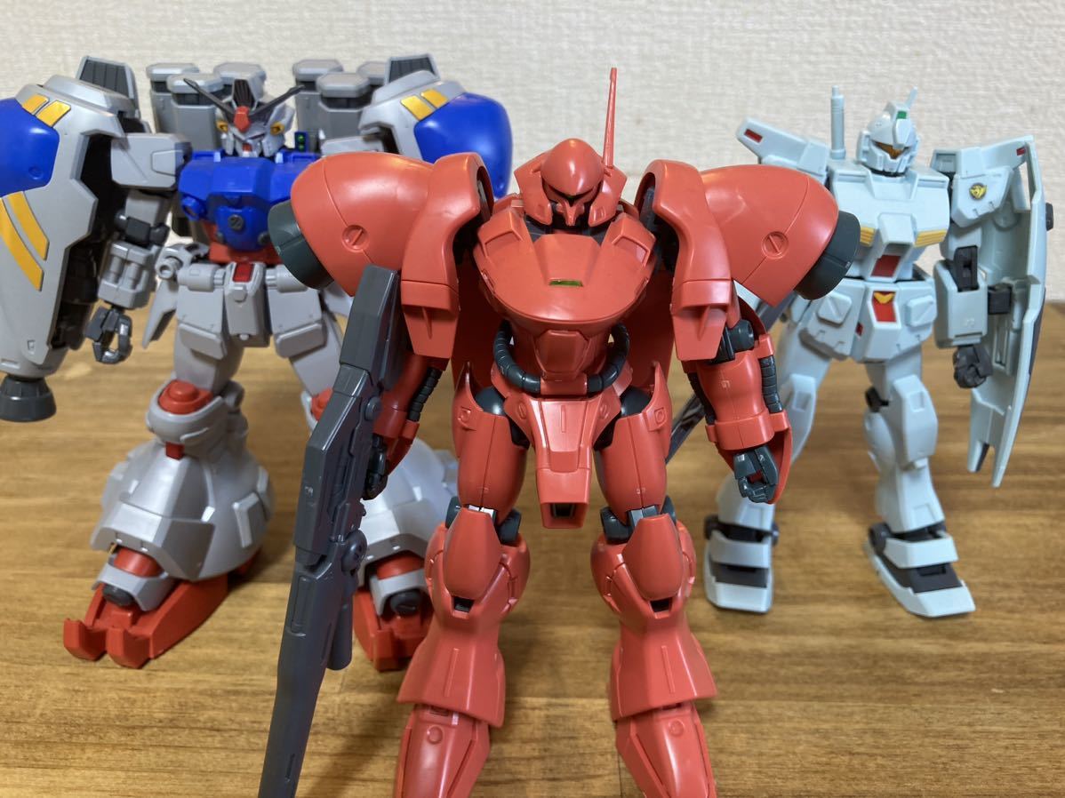 新品HGUC 1/144 ガーベラ・テトラ/ガンダム GP-01Fb/GP-02A/GP03S ステイメン 2点セット☆ ガンダムGP03S ガーベラテトラ ガンダム0083