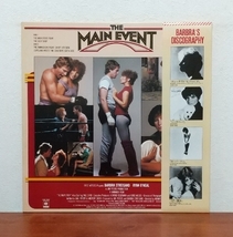 帯付LP/ 映画「メーン・イベント / THE MAIN EVENT」サントラ盤 / バーブラ・ストライザンド_画像2