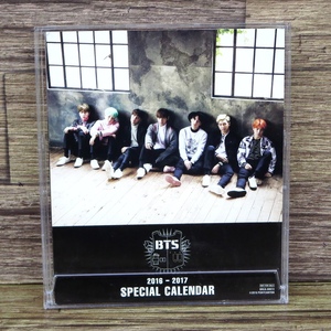 ◇BTS 防弾少年団 RUN 2016-2017 卓上 スペシャル カレンダー SPECIAL CALENDAR ジョングク Vテテ ジミン シュガ J-HOPE ジン RM SUGA30595