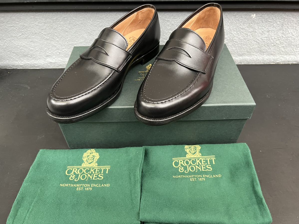 ヤフオク! -クロケット ジョーンズ ローファーの中古品・新品・未使用 ...
