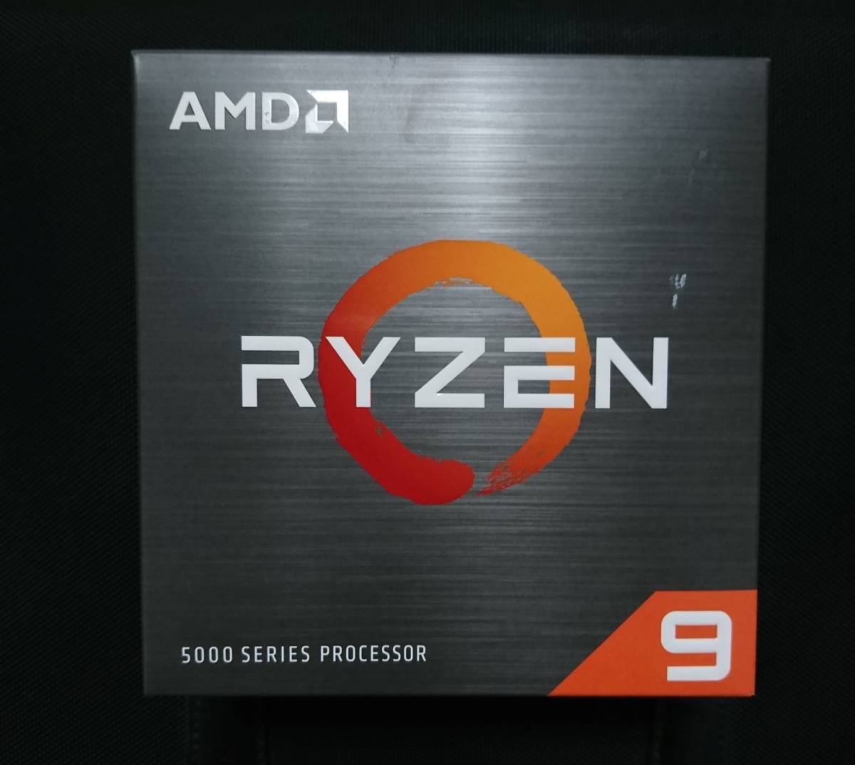 ★AMD Ryzen 9 5950X CPU デスクトッププロセッサー 100-100000059WOF/16コア/32スレッド/外箱・説明書付き/DDR4&1759900027 コンピュータ パーツ AMD