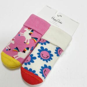  new goods happy socks socks socks 2 pair baby H