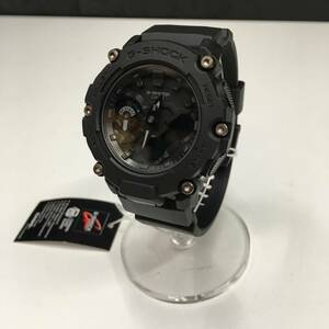 ●古3103　CASIO　カシオ　腕時計　G-SHOCK　ジーショック　GA-2200BB-1AER　箱・説明書あり