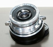 【改造レンズ】BOLSEY JUBILEEのレンズSTEINHEL F2.8/45mmをSONYのNEXマウントレンズに改造【SONY Eマウント用レンズ】_画像4