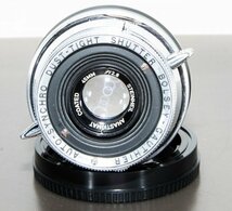 【改造レンズ】BOLSEY JUBILEEのレンズSTEINHEL F2.8/45mmをSONYのNEXマウントレンズに改造【SONY Eマウント用レンズ】_画像1