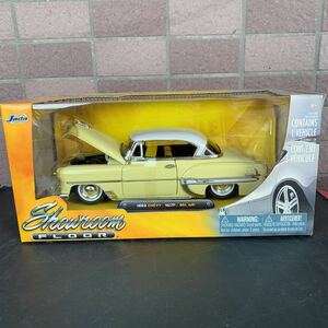 Jada 1/24 Chevy Chevrolet BelAir bell air 1953