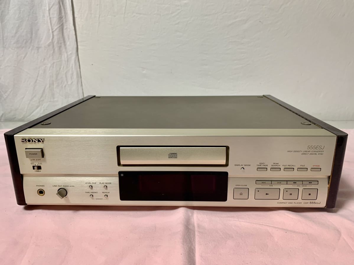ヤフオク! -「sony cdp-555esj」の落札相場・落札価格