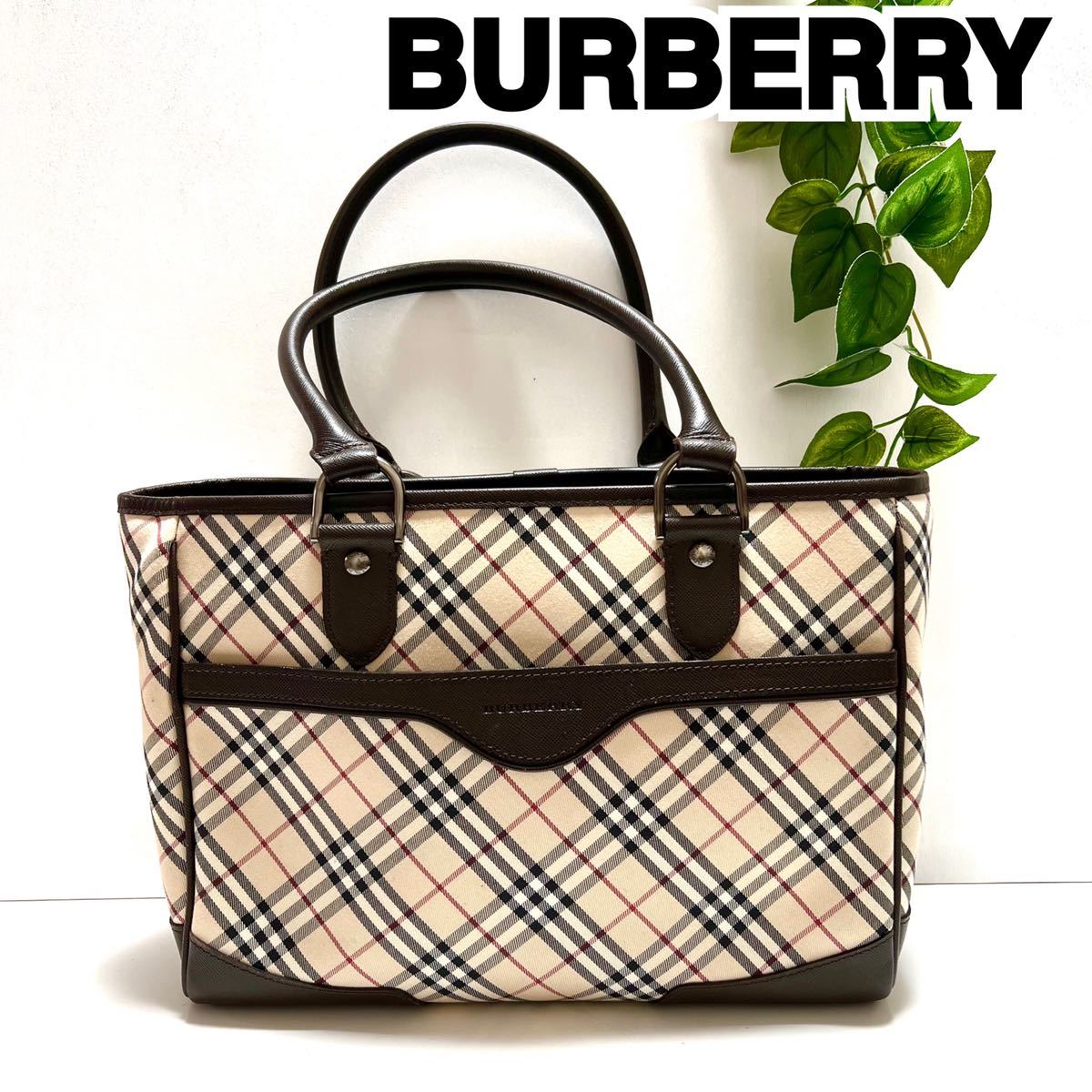 おすすめ特集の通販 BURBERRY バーバリー ハンドバッグ レザー ノバ ...