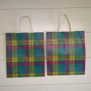 伊勢丹 ショップ袋 ショッパー 2つセット