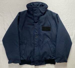 米軍 実物　US NAVY USN シップボード ジャケット　SMALL　/ アラミド　デッキジャケット　S　#18