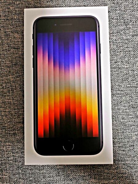 iPhone SE (第3世代) ミッドナイト 64GB SIMフリー　新品未使用