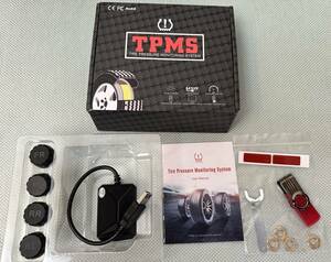 ■■TPMS(タイヤ空気圧センサー) Androidナビ用■■新品同様・送料サービス！