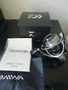 希少 未使用 DAIWA 14イグニス2505H TYPE-R ハイギア ダイワ MADE IN JAPAN